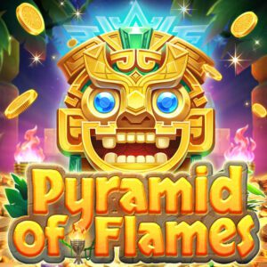 puramid of flames