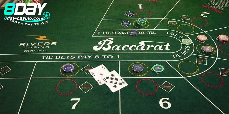 Thuật ngữ về điểm số Baccarat vô cùng dễ hiểu