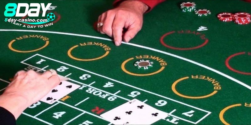 Áp dụng chiến thuật cược Baccarat tại 8Day hợp lý