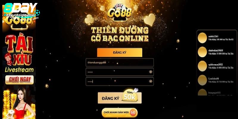 Tham gia vào cổng game chỉ với vài thao tác dễ dàng cho bạn