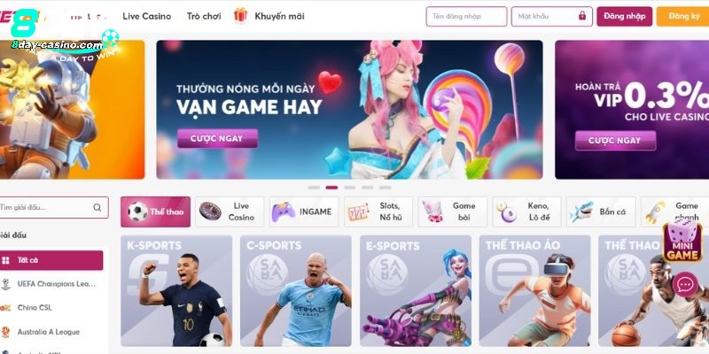 Thương hiệu nhận được giấy hoạt động cá cược hợp pháp từ PAGCOR