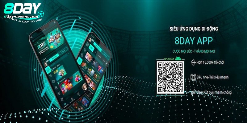 Tải app nhà cái 8Day trên điện thoại iOS chỉ với vài thao tác