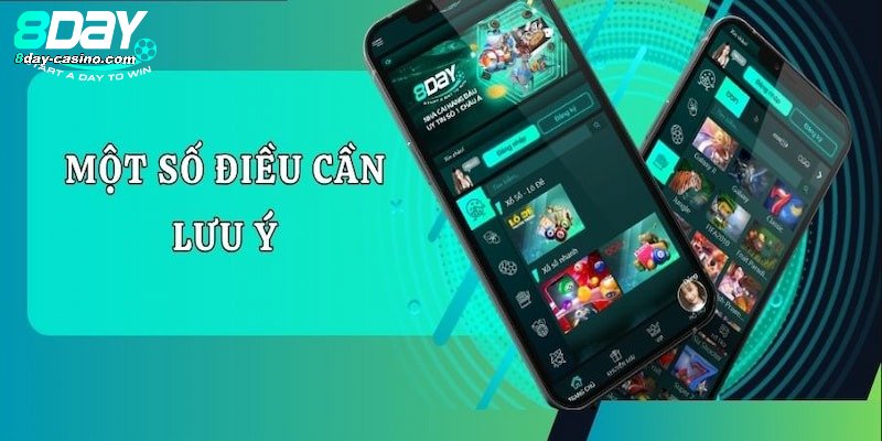 Một số lưu ý khi anh em tải app nhà cái về điện thoại